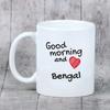 Bengal - cat mug, personalized mug with print, classic gift for everyone from the Art-Dog brand