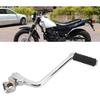 17mm Motorcycle Kick Starter Lever, Universal Fit for 125-250 Cubic Centimeters Racing Motorcycles and Bicycles, Engine Control Parts