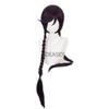 New Halloween Costume Cosplay Anime Danganronpa Dangan-Ronpa 2 Toko Fukawa School Uniform With Wig Glasses