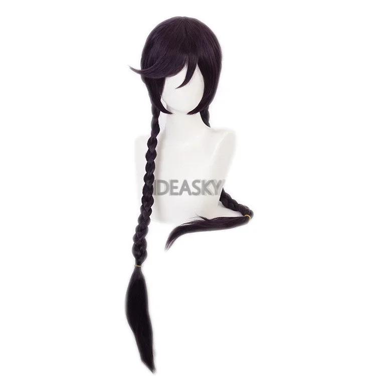 New Halloween Costume Cosplay Anime Danganronpa Dangan-Ronpa 2 Toko Fukawa School Uniform With Wig Glasses