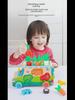 Kids' Educational Farm Orchard Toy Car with Building Blocks and Pull Carrot Puzzle
