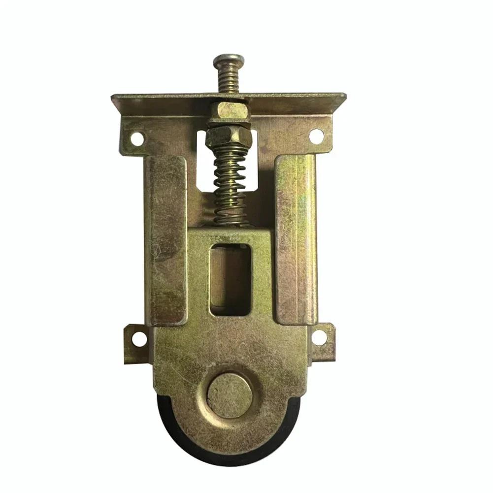 Wardrobe Sliding Door Pulley Hanging Wheel Cabinet Sliding Door Roller Track Slot Wheel Furniture Hardware Pulley