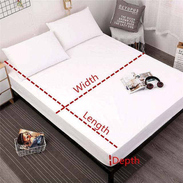 Hot Waterproof Bed Sheets Super Soft Microfiber 1800 Thread Count Luxury Egyptian Sheets 18-Inch Deep Pocket Wrinkle and Hypoallergenic No Pillowcase