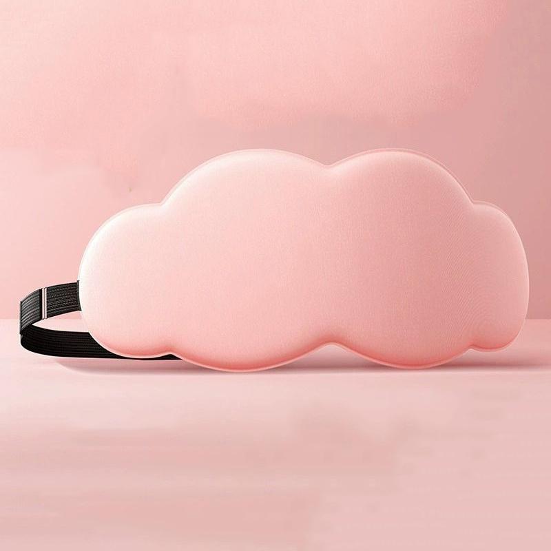 6D Cloud Eye Mask Sleep Blackout Breathable Three-Dimensional Eye Mask Men and Women Nap Exquisite Sleep Special Eye Masks