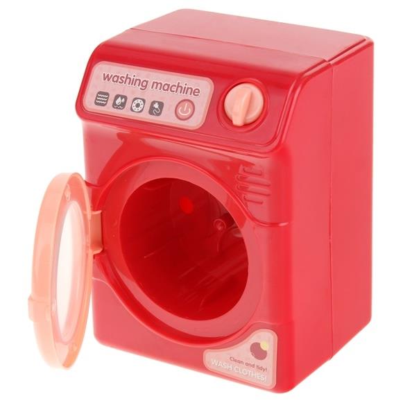 Set de electrodomésticos para niños: aspiradora, lavadora, plancha, máquina de coser