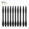 100 Stück Starke Robuste Dart Schäfte Stäbe Kunststoff PP Nylon Stange