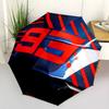Spirit: Marc's 93 Compact Travel Automatic Umbrella Compact & Durable 8-Rib Design Sturdy Construction Travel Essential Compact Folding Umbrella