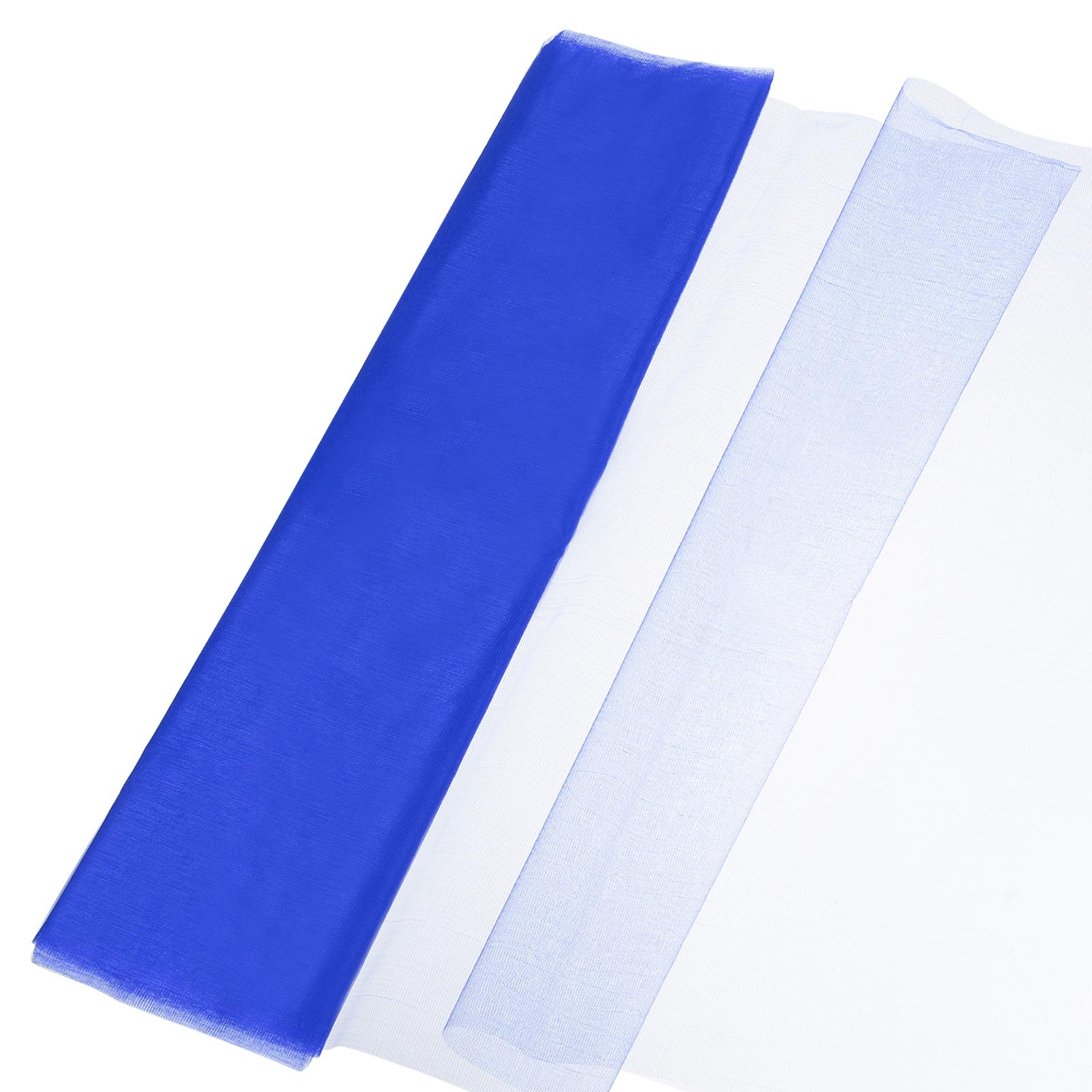 

Тюлевая ткань 19 дюймов на 5,5 ярдов для фона, занавески для юбки-пачки своими руками, декор для душа, свадебные поделки, принадлежности для вечеринки по случаю дня рождения 48cm x 5m сапфировый