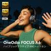 OneOdio Focus A6 Wireless Hybrid Noise Bluetooth Up To 75 Hours of Music Dedicated Ambient Sound Bluetooth Microphone Headphones, Cancelling, 6.0,