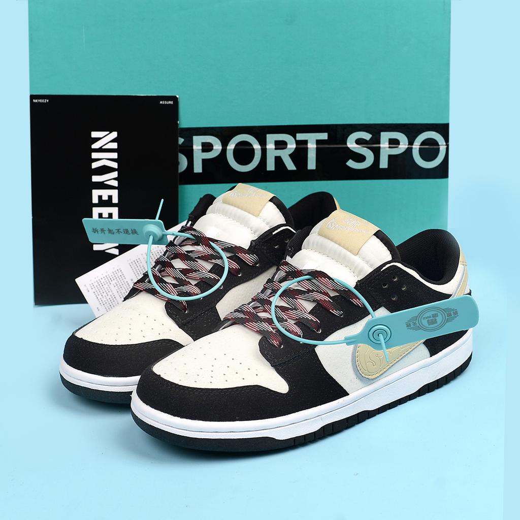 Men'S Shoes Women'S Shoes Dunk Black And White Panda Reflective