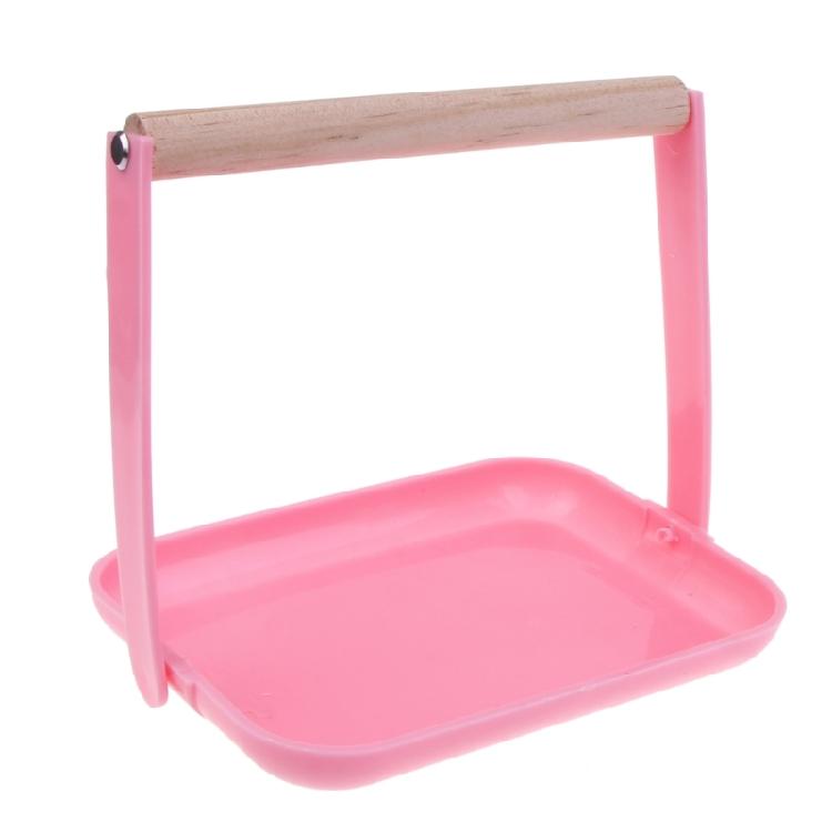 

DIY Parrots Playground Perch Gym Stand with Plastic Poop Tray Bird Accessories 1