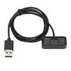 Charger Cable for Withings Pulse HR Magnetic USB Charging Cable Adapter Replacement for Smart Wristband 1M Black