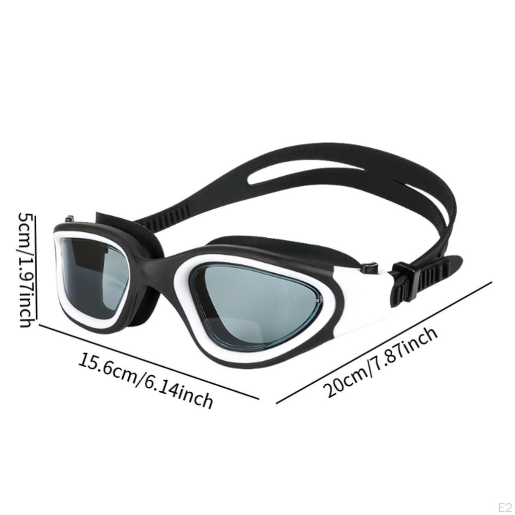 Adult Swim Goggles Glasses Swimming Fashion Waterproof Lightweight for