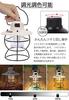 Stylish LED Camping Lantern, USB Rechargeable, Ideal for Outdoor Camping, Emergency Lighting, and Home Camping. Features an Antique and Retro Design,