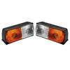 Front Combination Light Assembly 12V Indicator / Halogen Lamp with Bulb Fits Ford & Fordson Tractors
