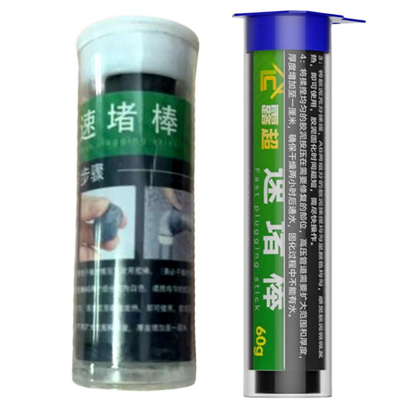 Putty Stick Permanent Adhesive Epoxy Putty Sticks Multi-purpose Quick Leak Repair Epoxy Putty for Ceramic Acrylic Metal Stone