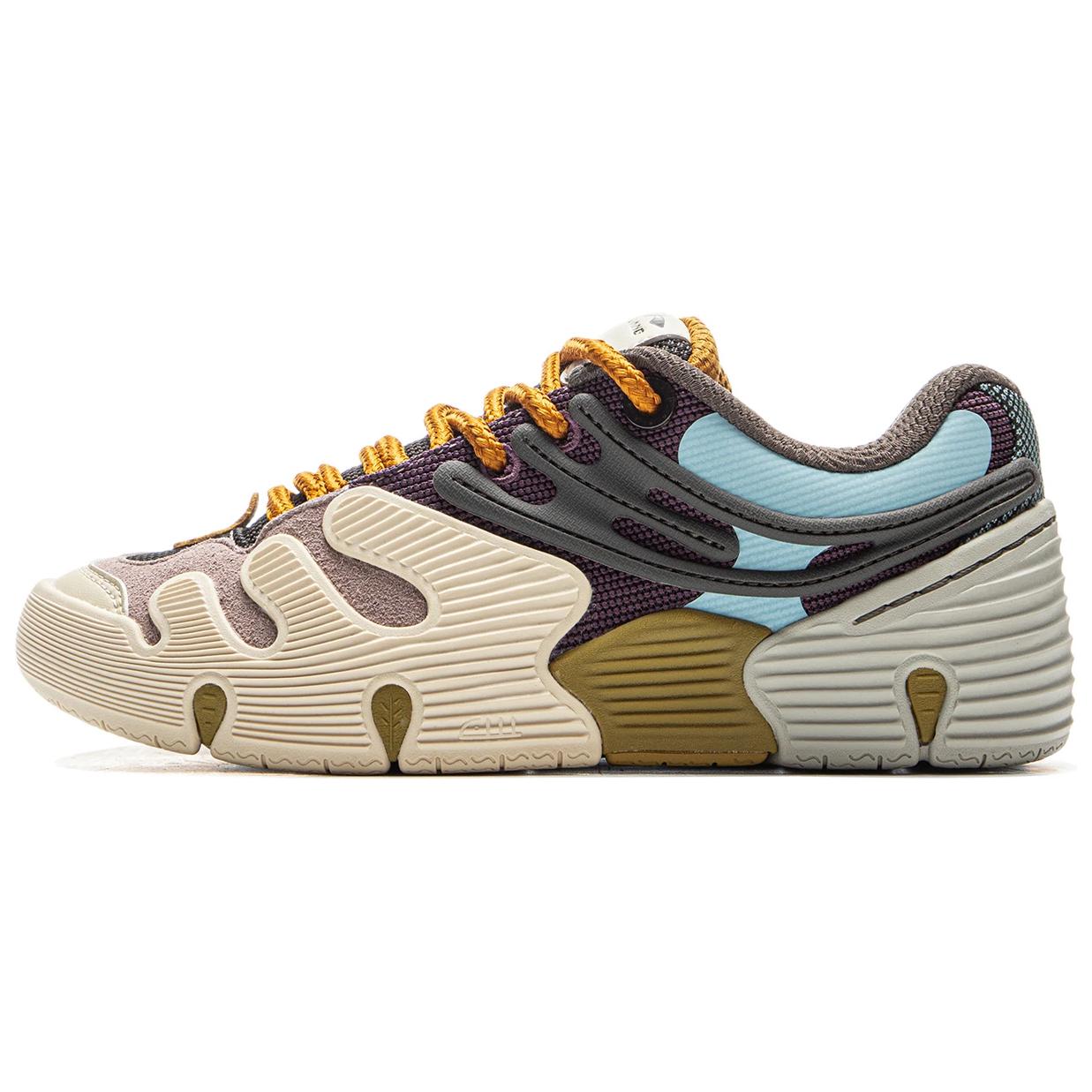 Li-Ning Men’s Eagle Eye 3.0 Table Tennis Shoes White/Black/Fluorescent Pink AEPV003-6 39.5