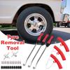 High Strength Tyre Repair Tool Efficient Rim Protector Tire Changing Lever  Automotive Accessories