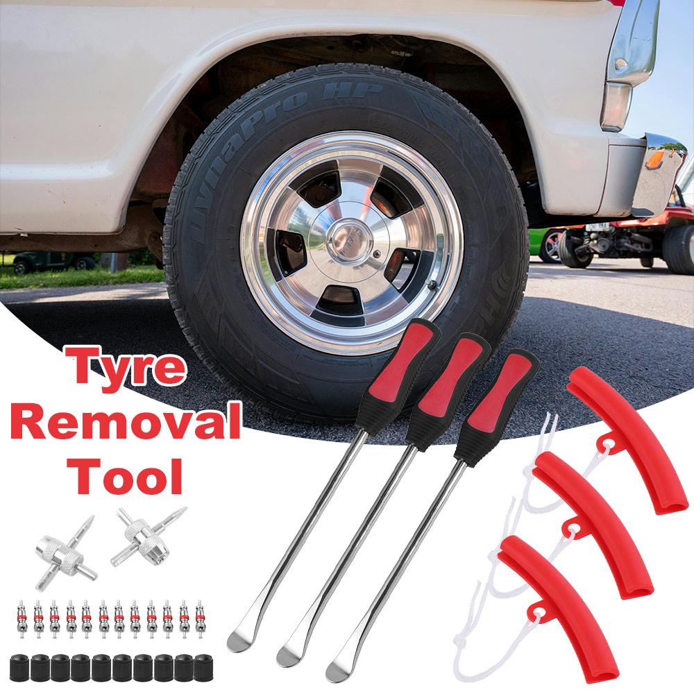 High Strength Tyre Repair Tool Efficient Rim Protector Tire Changing Lever Automotive Accessories