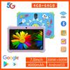 BDF 5G WiFi K1 Tablet 7 Inch Children Kids Tablet PC Android 13.0 Tablets Pc 64GB Nice Design Learning Entertainment Gift Kids