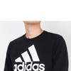 Adidas Brushed Sweatshirt Gk9074 M Bl Fleece