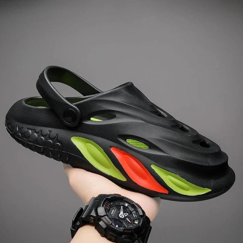 Beach Men's Sandal Stylish Eva Original Casual Luxury Designer 2025 Styles Buy Outdoor On Offer Cheap Liquidation 39 H Male Shoe