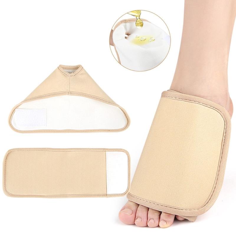 Knöchelbandage mit Rizinusöl zur natürlichen Linderung von Schmerzen und Müdigkeit Wiederverwendbares Design Leicht zu reinigen