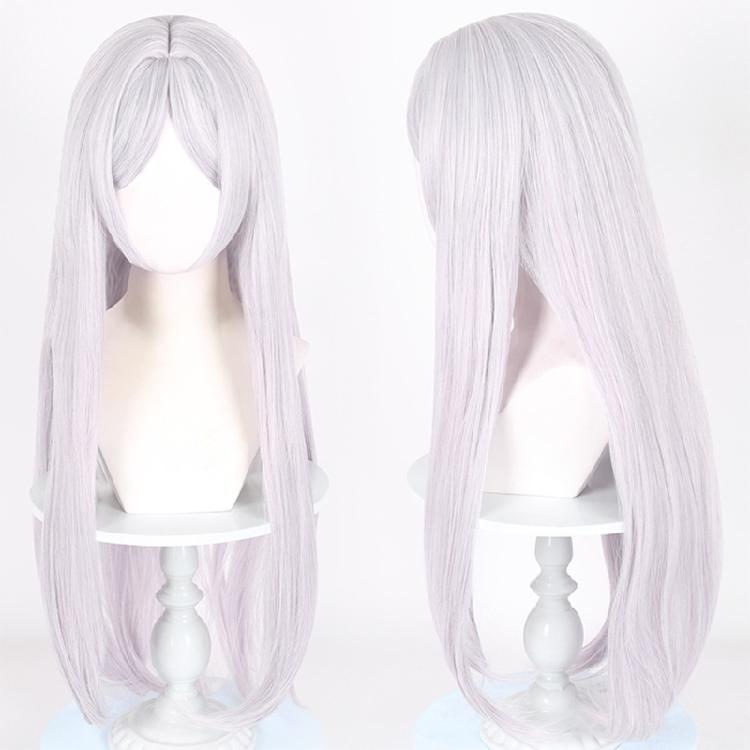 Long Permanent Cosplay Wig Designed For Fantasy Theme Including Cooling Mesh Technology And Various Styling preferences
