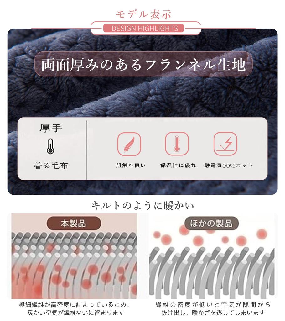 SIPERLARI Wearable Blanket for Men and Women, Loungewear, 135cm (Dark Gray)