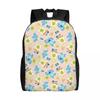 Zaino Mike Wazowski Uomo Donna Casual Borsa per Libri per College Scuola Borse Mostro Carine