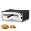 VEVOR Electric Pizza Oven, 12-inch Countertops Pizza Ovens, 572 Degrees F Max Temp, 1450W Indoor Pizzas Maker w/Timing & Temp Control