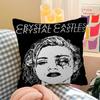 C-Crystal C-Castles Band Pillowcase toon Gift Cushion Cover Bedroom Home Sofa Chair Seat Decor pillow case