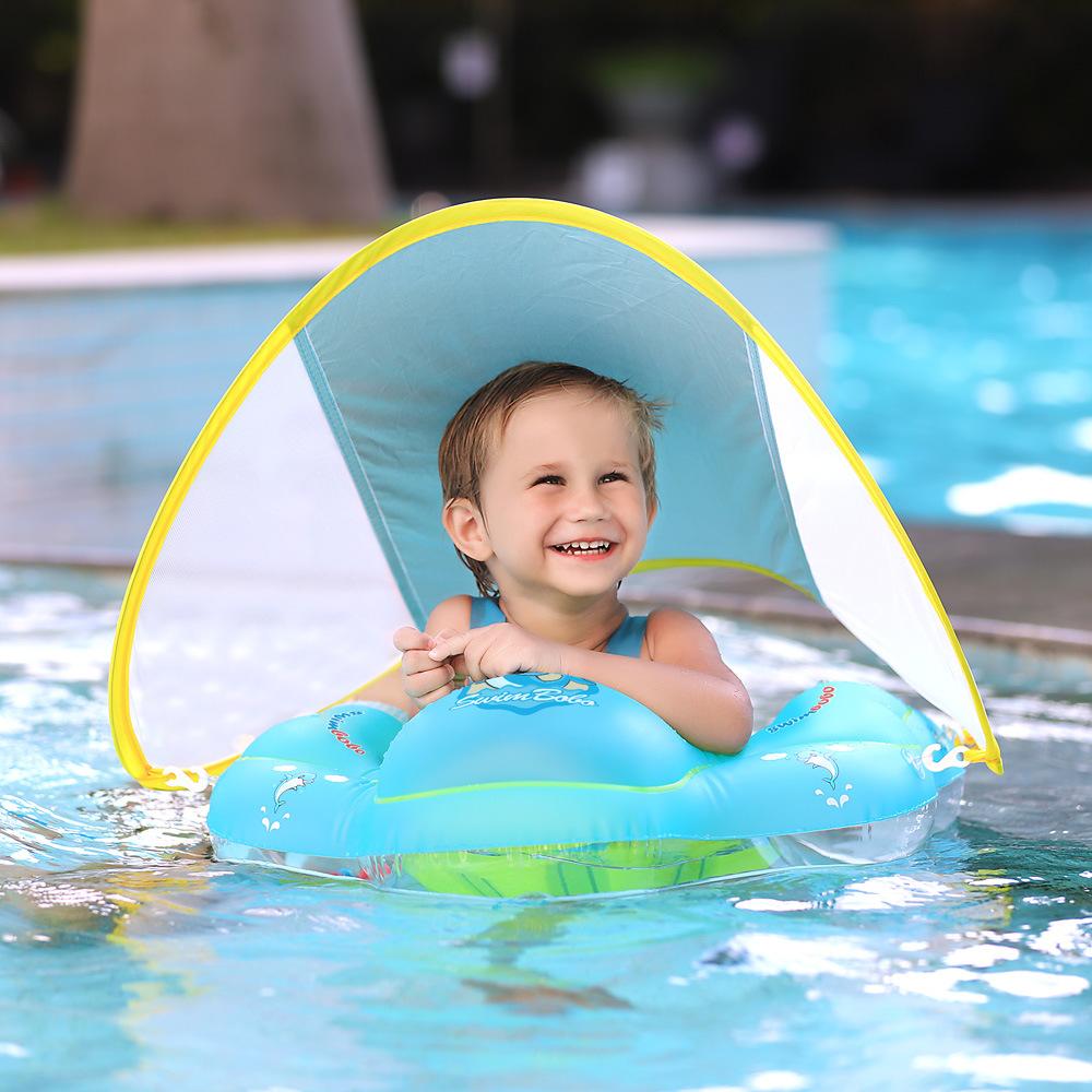 Baby Swimming Float Inflatable Infant Floating Kids Swim Ring Circle Bath Toys