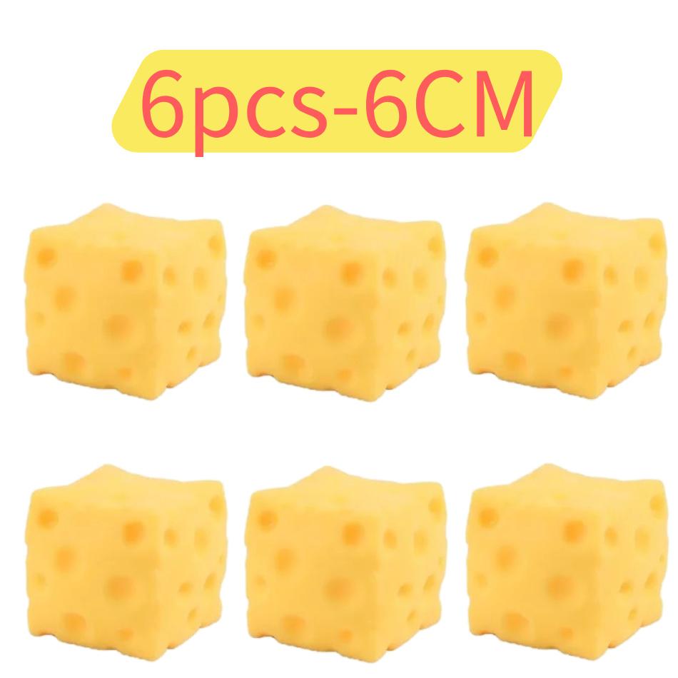 Squishy Cheese Toast Bread Squeezetoys For Stress Relief, Soft Slow-Rise Anti-Anxiety Sensory Fidget Toys For Adults Kids Adhd