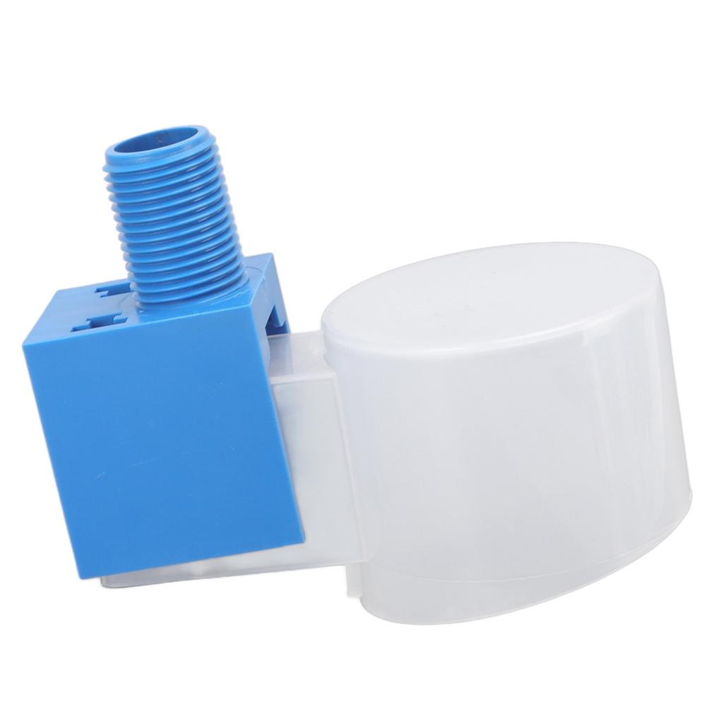 Water Level Control Valve ABS External Thread G1/2 Automatic Water Float Control for Water Tank Top