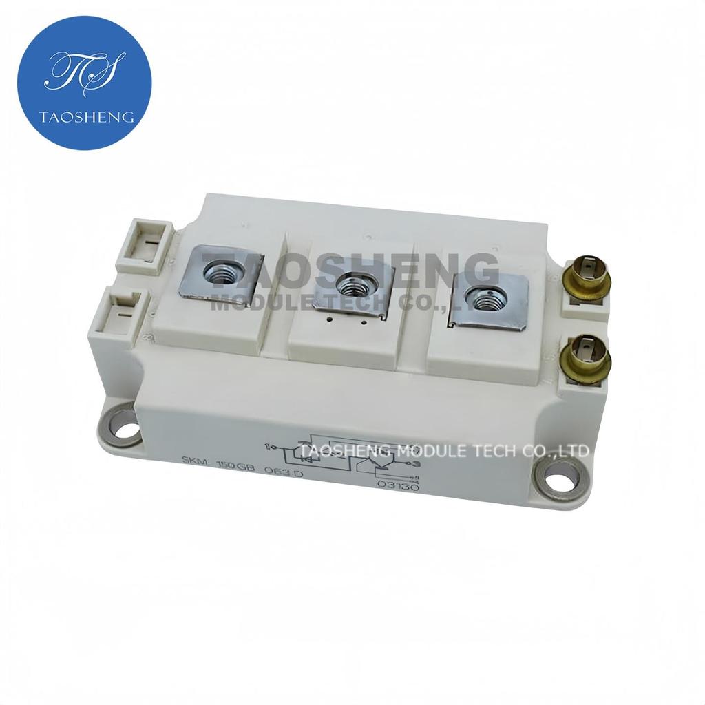 1PCS SKM150GB063D 150A/600V New and Original IGBT (TAOSHENG) MODULE #TS043
