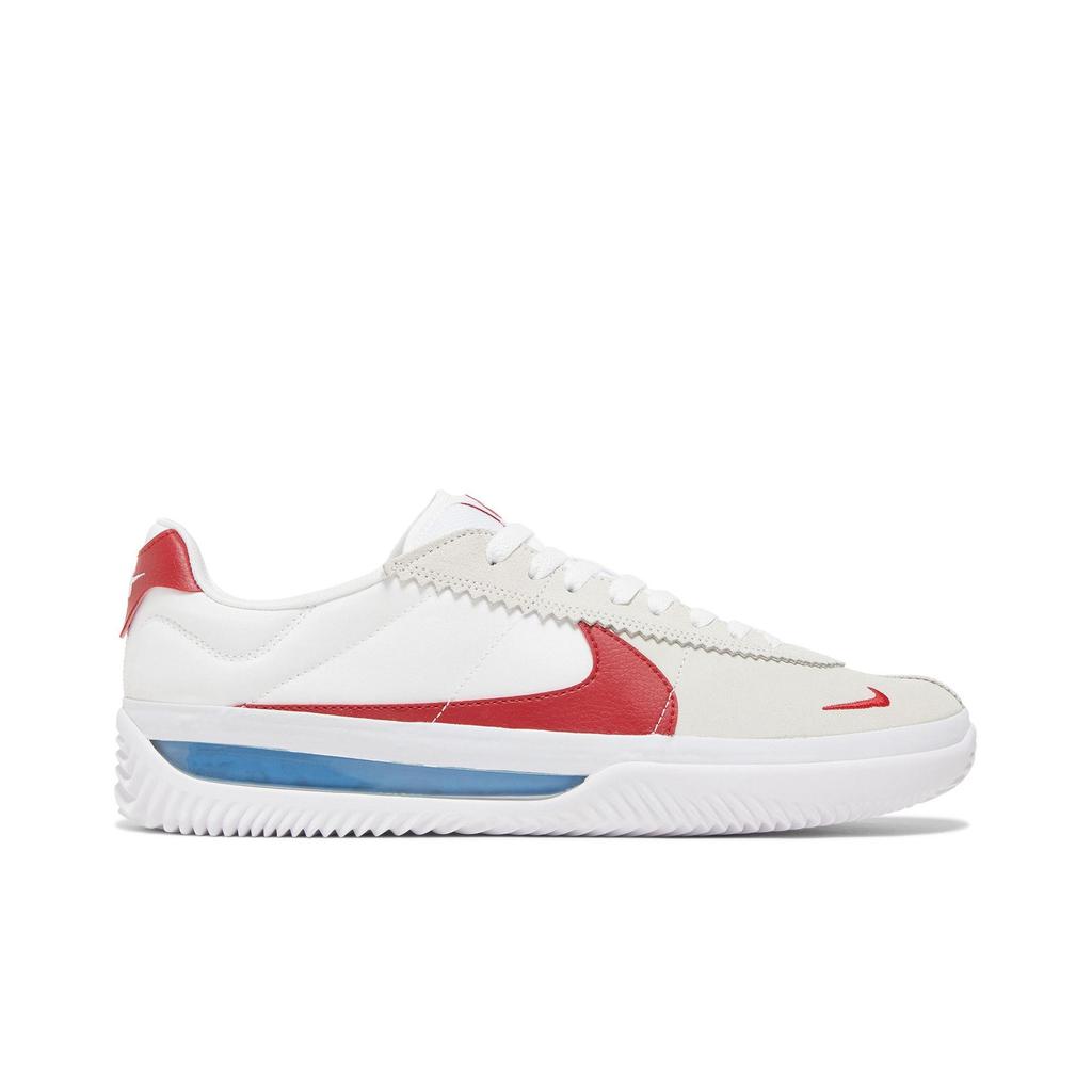 Nike BRSB 'White Varsity Red' (Unisex) White / Varsity Red / Varsity Royal / White Skate Shoes DH9227 100