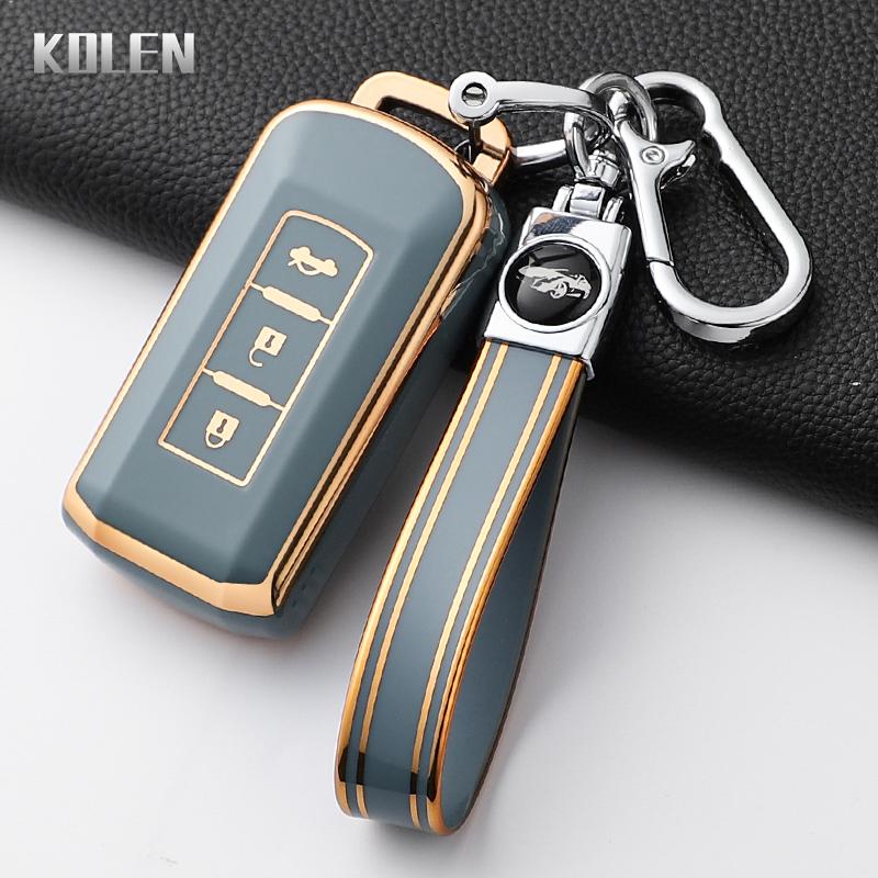 Fashion Tpu Car Remote Key Case Cover For Mitsubishi Xpander Outlander Asx Pajero Eclipse Cross Montero Protected Keychain Shell