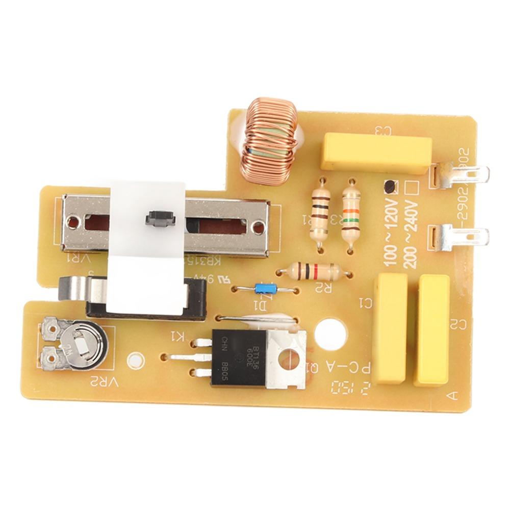 Responsive Sewing Machine Pedal AC-DC Driver Plastic Replacement Circuit Board LED Constant Current Metal Power Supply Board