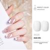 Nail Gel Polish: 130 New Nude & Bright Colors - Ice Translucent, Phototherapy, Glitter, Cat Eye Finish