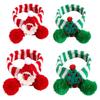 Chien Animal de Compagnie Chien Animal de Compagnie Écharpe Père Noël Chiens Animaux de Compagnie Chats Déguisement Fournitures