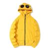 Trendy Autumn/Winter Unisex Round Lens Zipper Hoodie