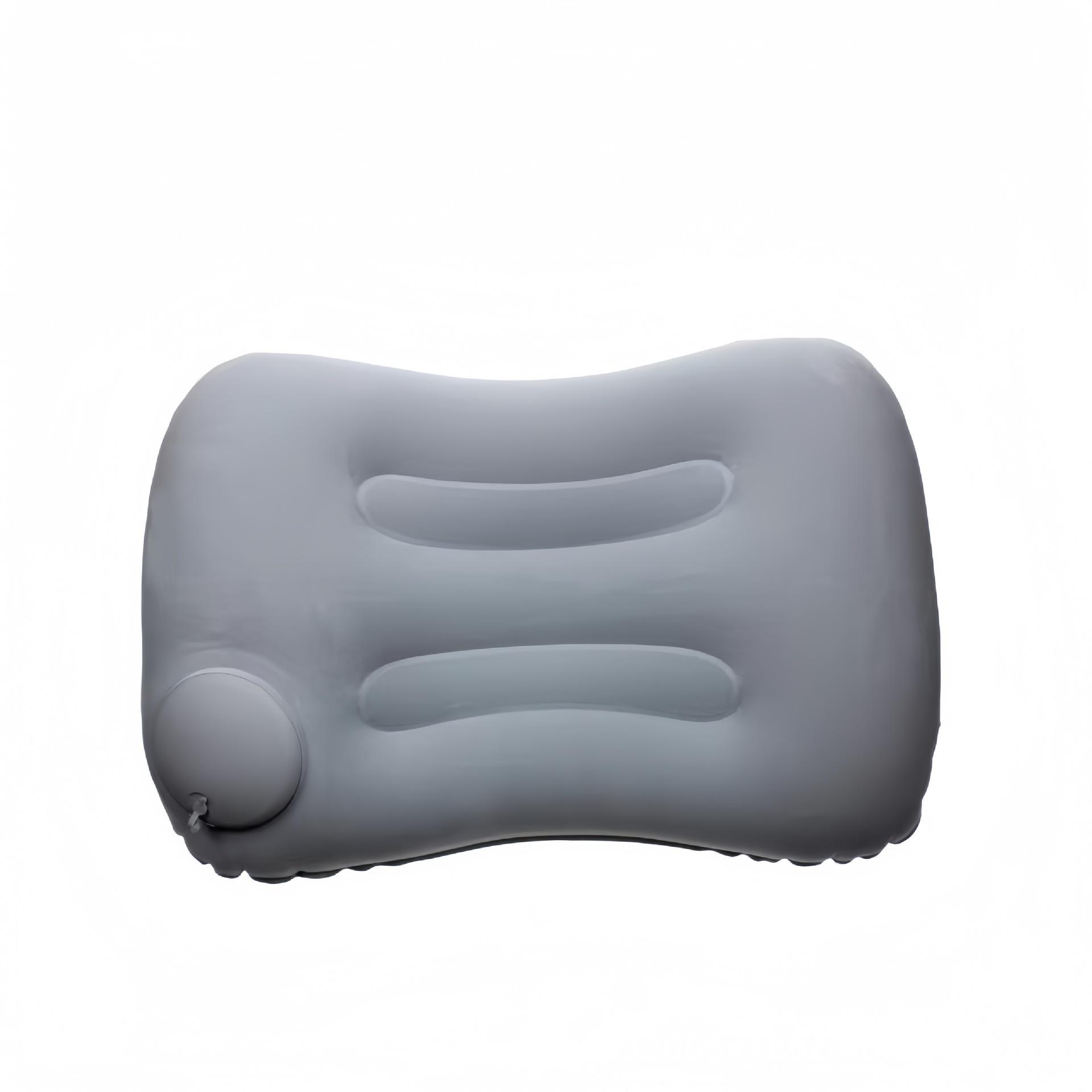 

Портативна надувна подушка для спини та шиї для подорожей для дорослих