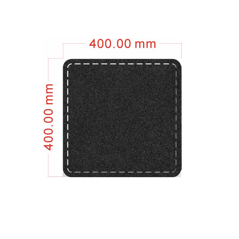 Self-Adhesive Felt Message Board & Photo Wall Stickers for Kindergarten