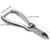 Nail Cuticle Nipper Scissors Stainless Steel Manicure Colorful Clipper Dead Skin Remover Pedicure Pliers