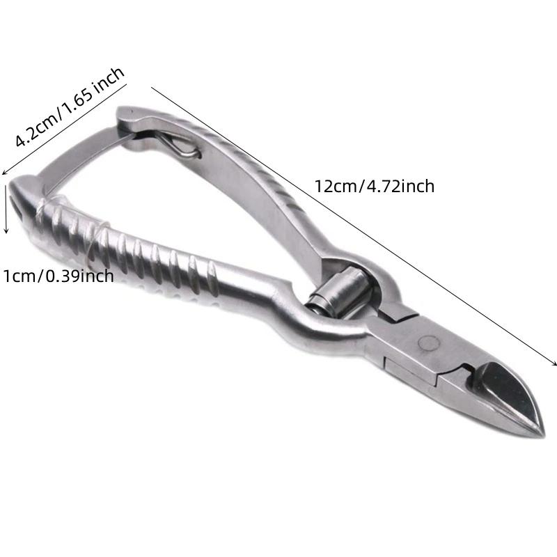 Nail Cuticle Nipper Scissors Stainless Steel Manicure Colorful Clipper Dead Skin Remover Pedicure Pliers