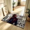 Movie-S-spider-manS Classic Carpet Bathroom Anti-slip Mat Door Mat Home Decoration Mat Entrance Door Mat Scratch-resistant Mat