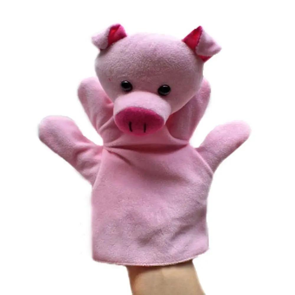 Plush Toy Hand Puppets For Animal Cartoon Animal 24 Types Adorable Hand Puppets Educational Props Dolls