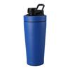 304 Stainless Cup 750ml - Leak Protein Mixer Bottle for Smoothies, Gym and Travel