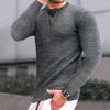Maglione Pullover da Uomo Trendy 2024 Primavera Girocollo Lavorazione Larga